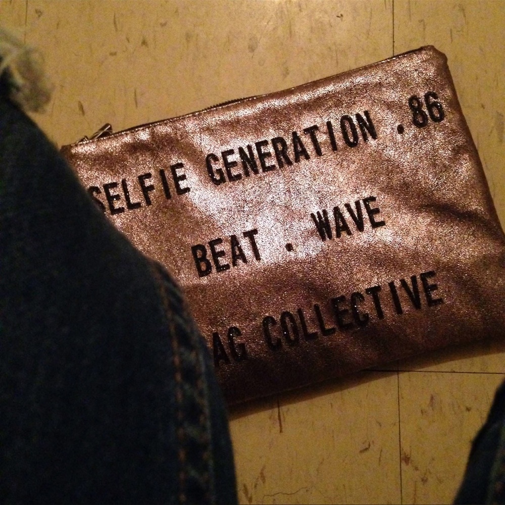 Zara Selfie Clutch